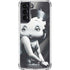 Betty Boop Black and White Galaxy S21 5G Clear Case