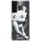 Betty Boop Black and White Galaxy S21 FE Clear Case