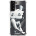 Betty Boop Black and White Galaxy S21 Plus 5G Clear Case