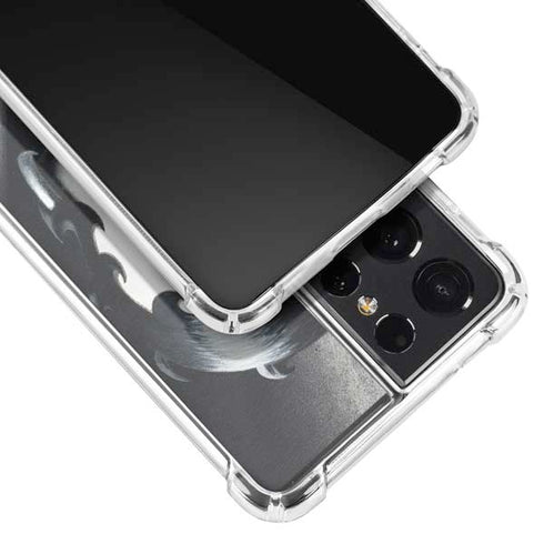 Betty Boop Black and White Galaxy S21 Ultra 5G Clear Case
