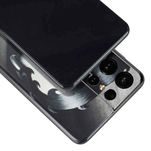 Betty Boop Black and White Galaxy S21 Ultra 5G Skin