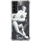 Betty Boop Black and White Galaxy S22 Clear Case