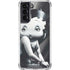Betty Boop Black and White Galaxy S22 Clear Case