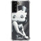 Betty Boop Black and White Galaxy S22 Plus Clear Case