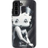 Betty Boop Black and White Galaxy S22 Plus Pro Case