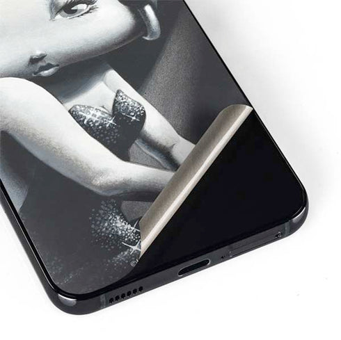 Betty Boop Black and White Galaxy S22 Plus Skin