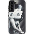 Betty Boop Black and White Galaxy S22 Pro Case