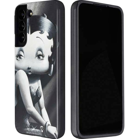 Betty Boop Black and White Galaxy S22 Pro Case