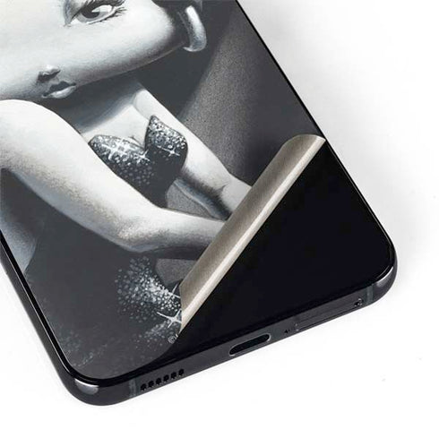 Betty Boop Black and White Galaxy S22 Skin