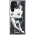 Betty Boop Black and White Galaxy S22 Ultra Clear Case