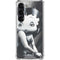 Betty Boop Black and White Galaxy S23 Clear Case