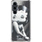Betty Boop Black and White Galaxy S23 FE Clear Case