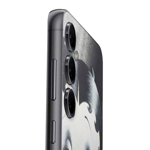 Betty Boop Black and White Galaxy S23 FE Skin