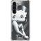 Betty Boop Black and White Galaxy S23 Plus Clear Case