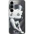 Betty Boop Black and White Galaxy S23 Skin