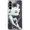 Betty Boop Black and White Galaxy S24 Plus Clear Case