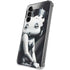 Betty Boop Black and White Galaxy S24 Plus Clear Case