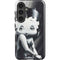 Betty Boop Black and White Galaxy S24 Plus Impact Case