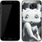 Betty Boop Black and White Galaxy S7 Skin