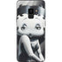 Betty Boop Black and White Galaxy S9 Skin