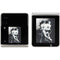Betty Boop Black and White Galaxy Z Flip3 5G Skin