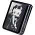 Betty Boop Black and White Galaxy Z Flip5 5G Skin
