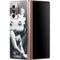 Betty Boop Black and White Galaxy Z Fold2 5G Skin