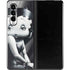 Betty Boop Black and White Galaxy Z Fold3 5G Skin