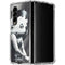 Betty Boop Black and White Galaxy Z Fold4 5G Clear Case