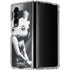 Betty Boop Black and White Galaxy Z Fold4 5G Clear Case