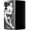 Betty Boop Black and White Galaxy Z Fold4 5G Skin