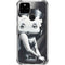 Betty Boop Black and White Google Pixel 5a 5G Clear Case