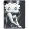 Betty Boop Black and White iPad Pro 12.9in (2020) Clear Case