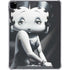 Betty Boop Black and White iPad Pro 12.9in (2020) Clear Case
