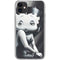Betty Boop Black and White iPhone 11 Clear Case
