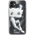 Betty Boop Black and White iPhone 11 Clear Case