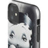 Betty Boop Black and White iPhone 11 Impact Case