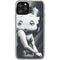 Betty Boop Black and White iPhone 11 Pro Clear Case