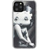 Betty Boop Black and White iPhone 11 Pro Clear Case