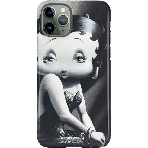 Betty Boop Black and White iPhone 11 Pro Lite Case