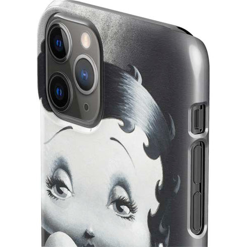 Betty Boop Black and White iPhone 11 Pro Lite Case