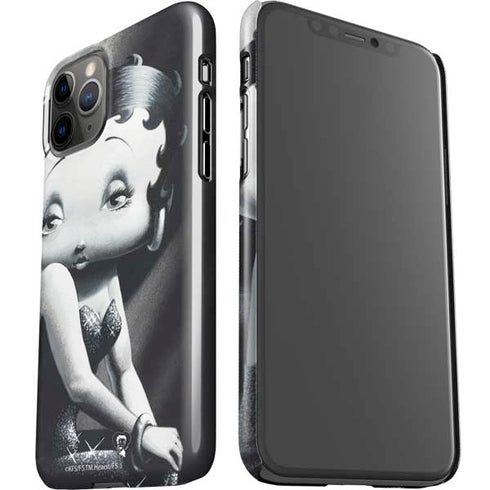 Betty Boop Black and White iPhone 11 Pro Lite Case