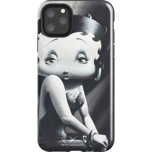 Betty Boop Black and White iPhone 11 Pro Max Impact Case