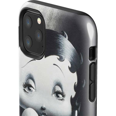 Betty Boop Black and White iPhone 11 Pro Max Impact Case
