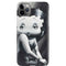 Betty Boop Black and White iPhone 11 Pro Max Lite Case