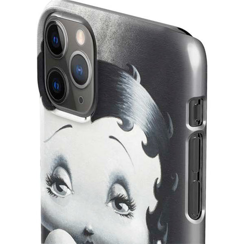 Betty Boop Black and White iPhone 11 Pro Max Lite Case