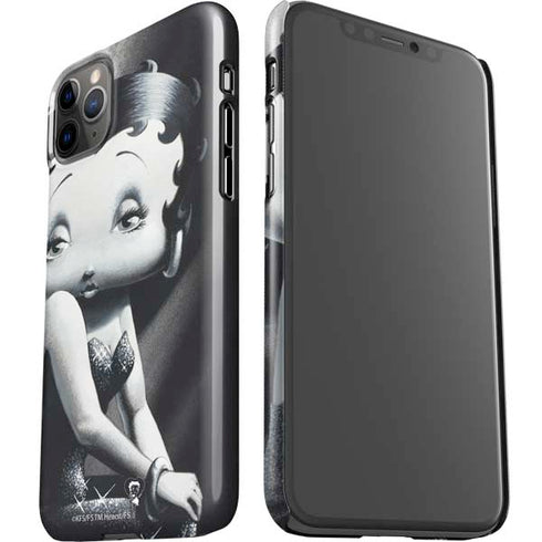 Betty Boop Black and White iPhone 11 Pro Max Lite Case