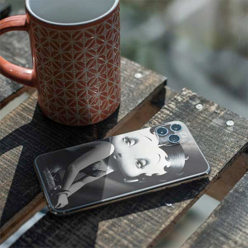 Betty Boop Black and White iPhone 11 Pro Max Skin