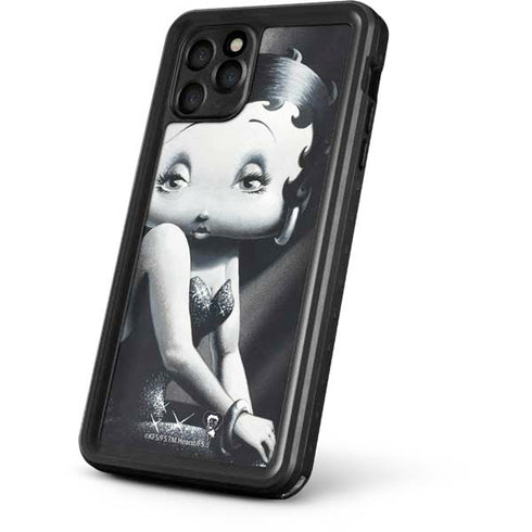 Betty Boop Black and White iPhone 11 Pro Max Waterproof Case