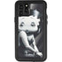 Betty Boop Black and White iPhone 11 Pro Waterproof Case